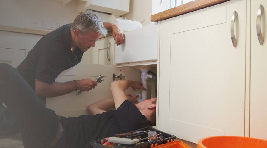 Professional sink repair in Wasco, IL